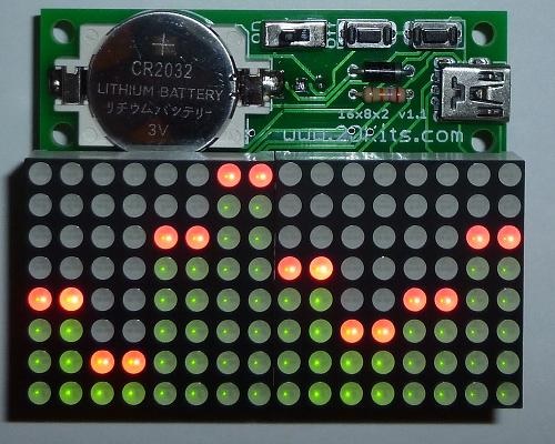 8x16 Matrix Blinkie Kit G2