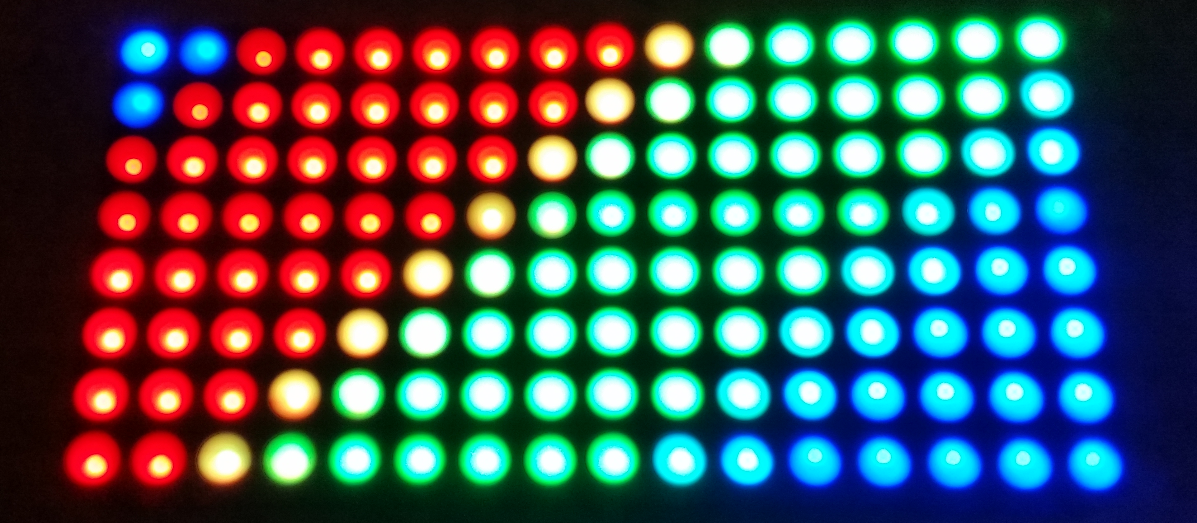 8x16 RGB Matrix Blinkie Kit - Click Image to Close