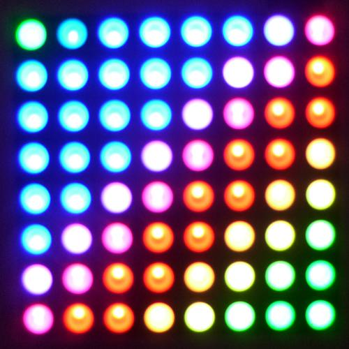 8x8 RGB Matrix Blinkie Kit