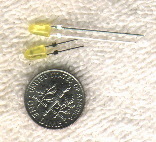 LED 4mm Yellow LED 4mm Yellow