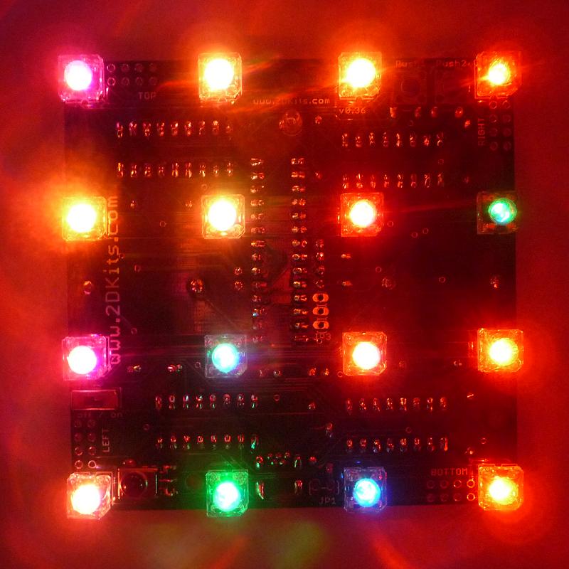 4x4 RGB Square