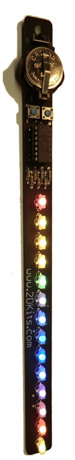 14 LED Raindow Stick G2