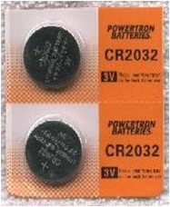 Batteries for blinkies (2 CR2032)