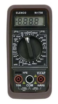 Elenco M1750 Digital Multimeter